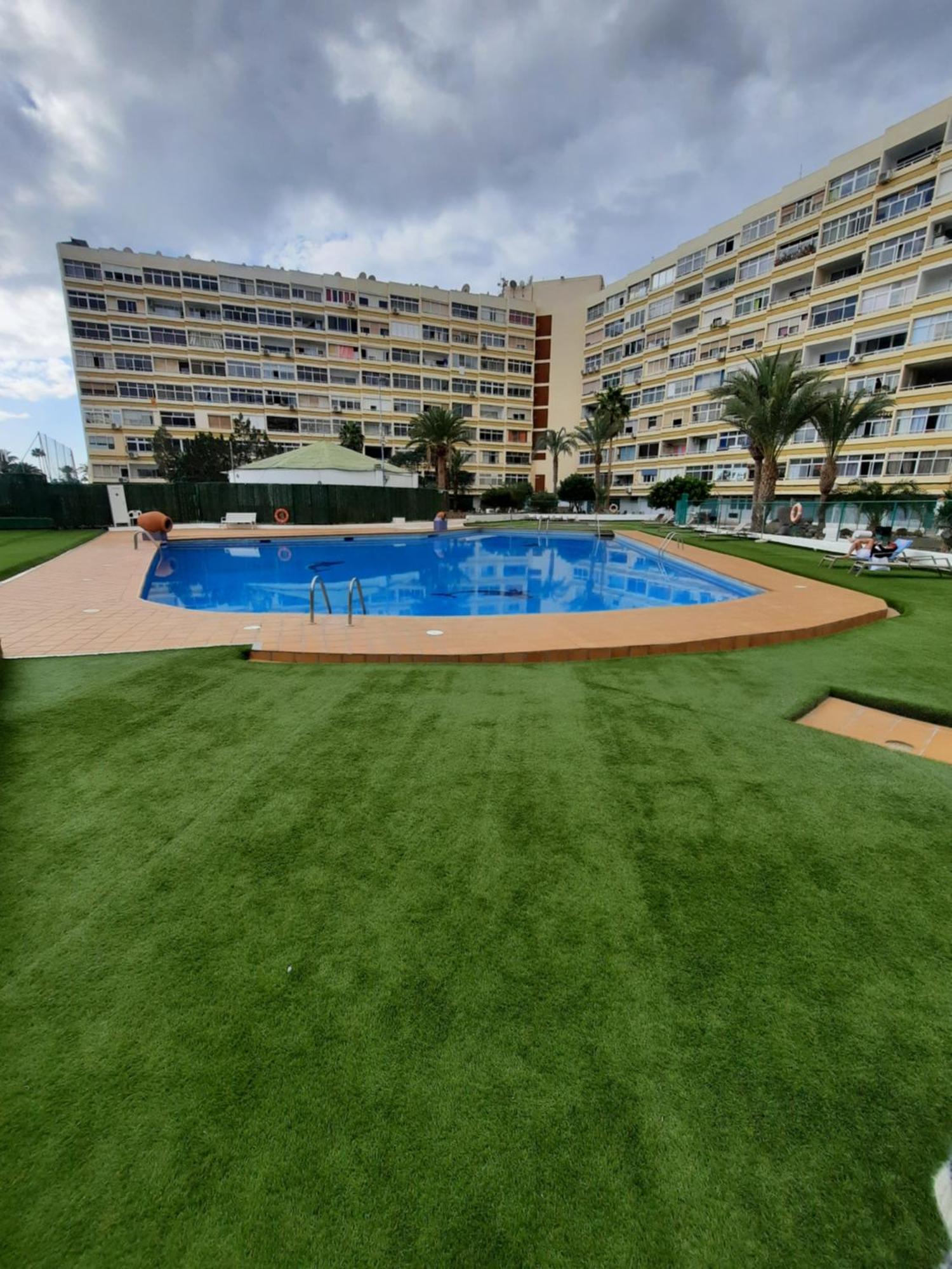 Playa Del Ingles Centrico Los Molinos 135 المظهر الخارجي الصورة